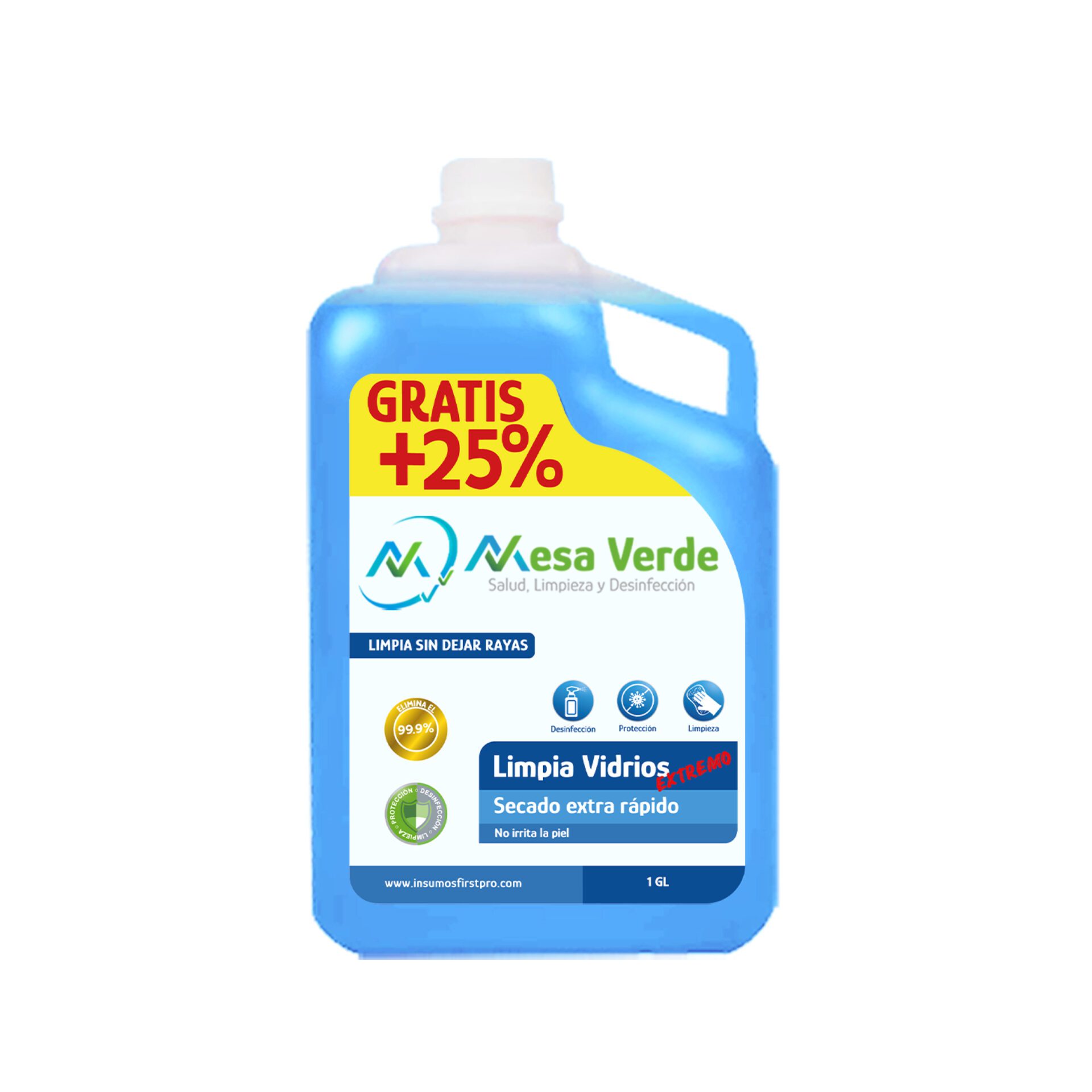 LIMPIA VIDRIOS 1GL